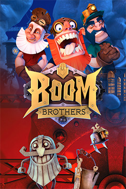 Игровой атомат Boom Brothers