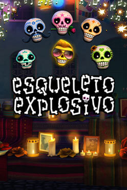 Игровой атомат Esqueleto Explosivo