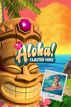 Игровой атомат Aloha! Cluster Pays