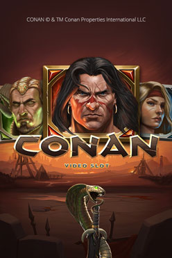 Игровой атомат Conan