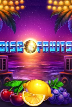 Игровой атомат Disco Fruits