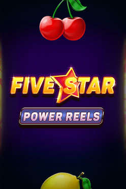 Игровой атомат Five Star Power Reels