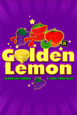 Игровой атомат Golden Lemon