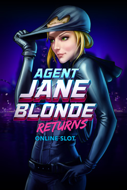 Игровой атомат Agent Jane Blonde Returns