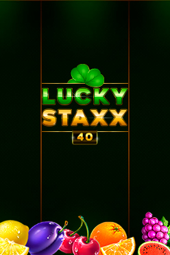 Игровой атомат Lucky Staxx 40 lines