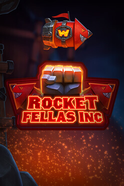 Игровой атомат Rocket Fellas Inc