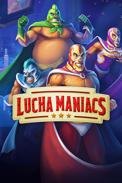 Игровой атомат Lucha Maniacs