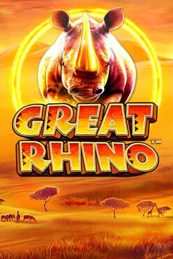 Игровой атомат Great Rhino