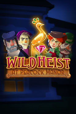 Игровой атомат Wild Heist at Peacock Manor