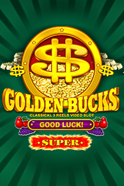 Игровой атомат Golden Bucks