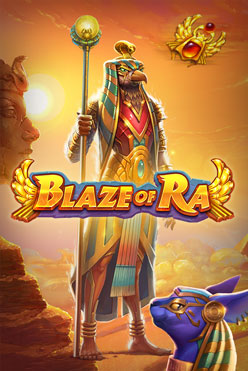 Игровой атомат Blaze Of Ra